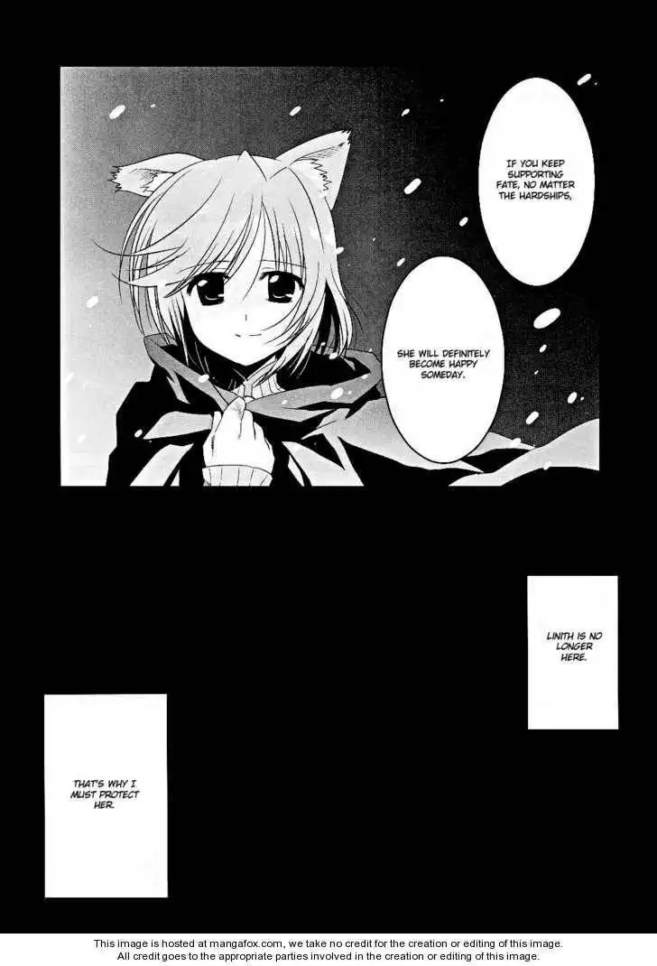 Mahou Shoujo Lyrical Nanoha Movie 1st the Comics Chapter 4 16